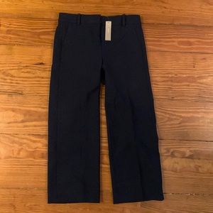 JCrew new professional high waisted, straight leg pants